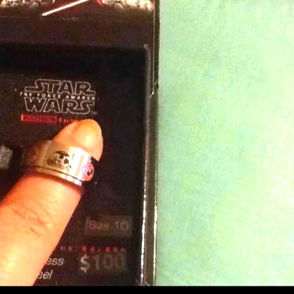 Star Wars spinner ring